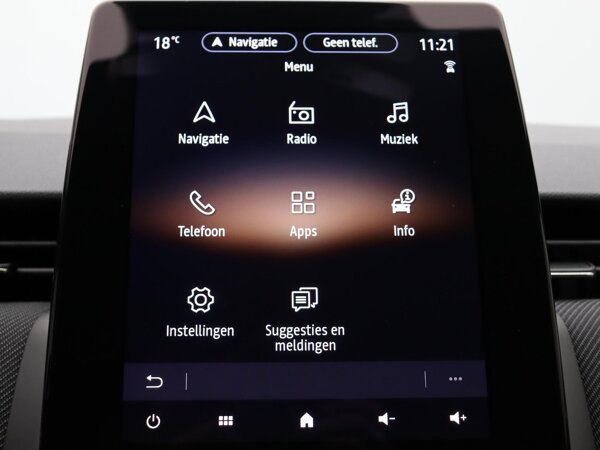 Apple Carplay/Android Auto
