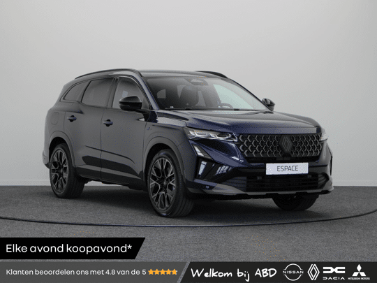 Renault Espace E-Tech full hybrid 200pk esprit Alpine 5p.