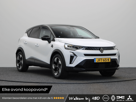 Renault Captur E-Tech full hybrid 145pk techno