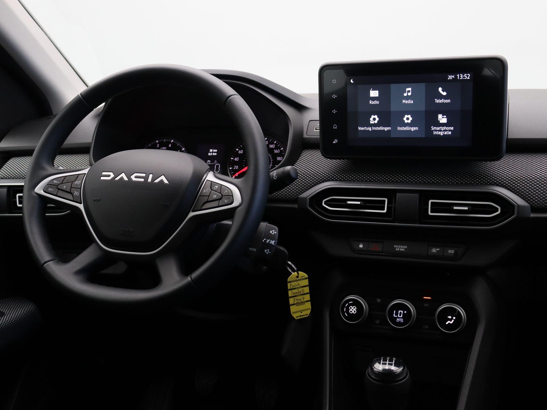 Dacia Sandero TCe 100pk ECO-G Expression - Afbeelding 5