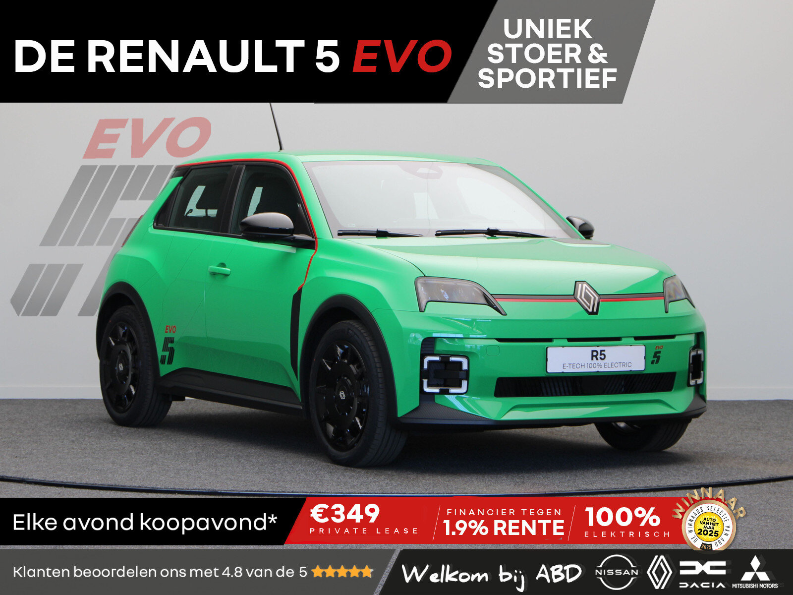 Renault 5 EVO Urban Range 120pk 40 kWh - Afbeelding 4