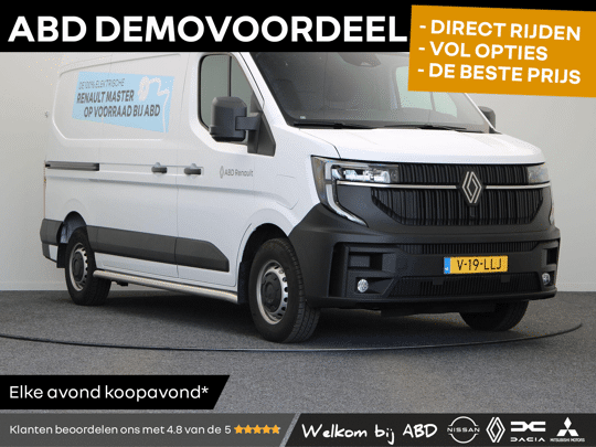 Renault Master E-Tech T35 L2H2 Advance long range 87 kWh