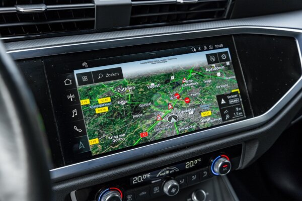 navigatiesysteem full map + hard disk