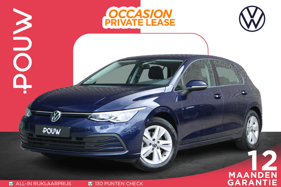 Volkswagen Golf 1.0 TSI 110pk Life - Afbeelding 1