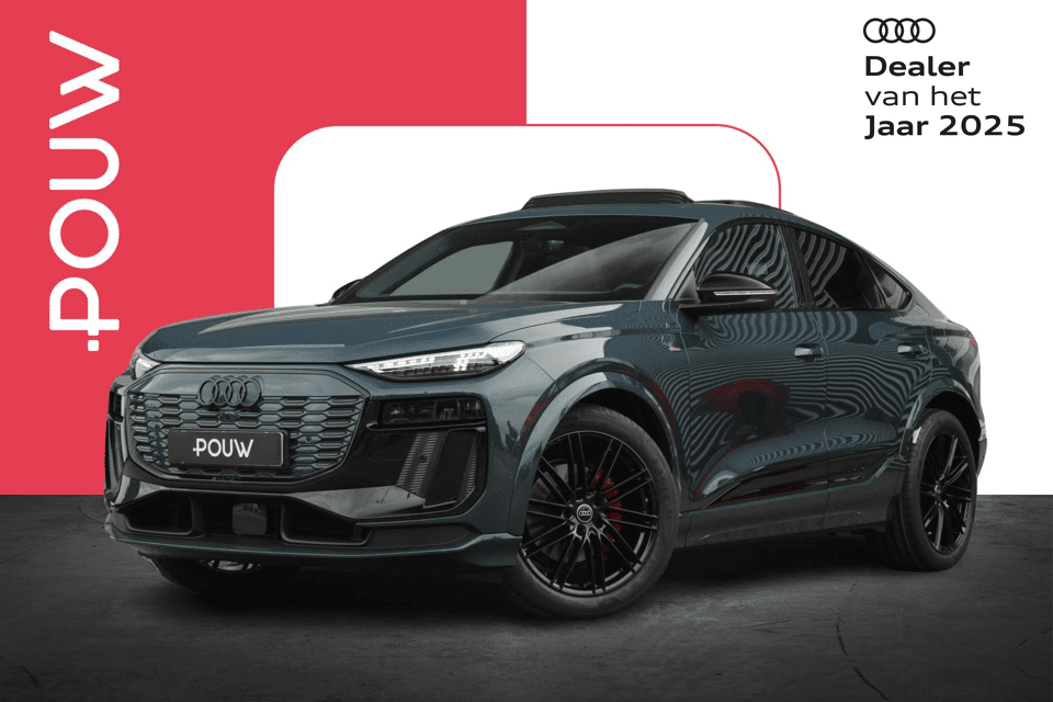 Audi Q6 Sportback e-tron 306pk S Edition Performance 100 kWh - Afbeelding 1