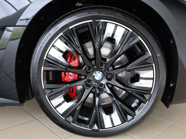 20 inch BMW Individual Aerodynamisch (Styling 862 I) in Bicolor Midnight Grau