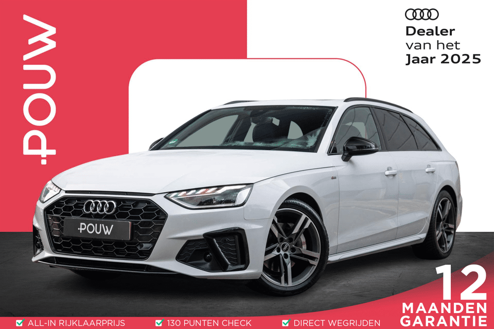 Audi A4 Avant 40 TFSI 204pk S Edition Competition - Afbeelding 1