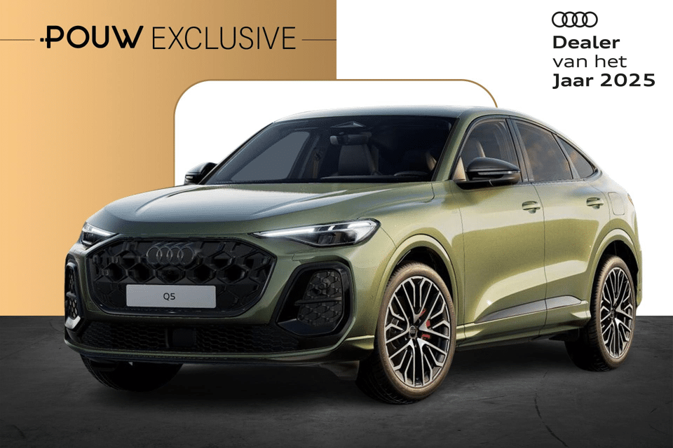 Audi Q5 Sportback 2.0 e-hybrid 367pk quattro S edition Competition - Afbeelding 1
