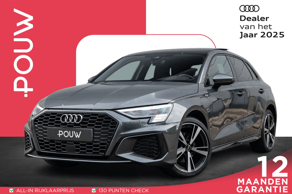 Audi A3 Sportback 40 TFSIe 204pk PHEV S Edition - Afbeelding 1