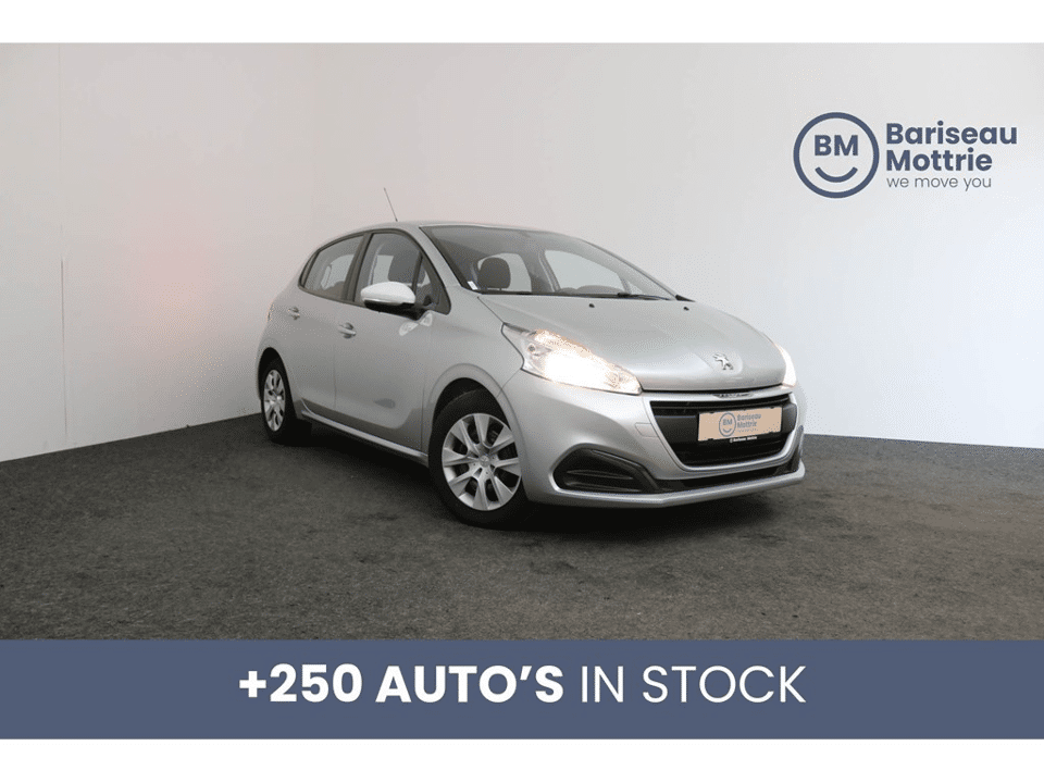 Peugeot 208 LIKE 1.2 BENZINE *RADIO-CD*CRUISE CONTROL*AIRCO* - Afbeelding 1