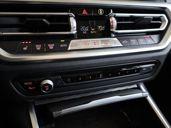 Elektrisch verwarmde voorstoelen