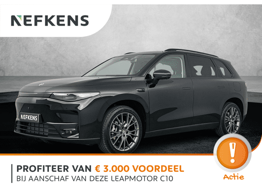 Leapmotor C10 Reev REEV Design 28.4 kWh
