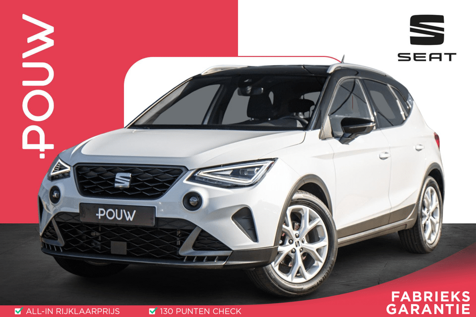 SEAT Arona 1.0 EcoTSI 95pk FR Business Connect - Afbeelding 1
