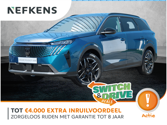 Peugeot 5008 1.2 Hybrid 136 PK Allure