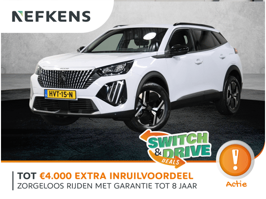 Peugeot 2008 1.2 Hybrid 136PK Allure