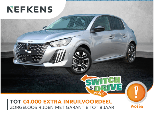 Peugeot e-208 EV Allure Avantage 51 kWh