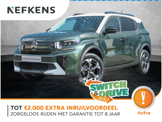 Citroën C3 Aircross Ë-C3 Max 113pk 44 kWh