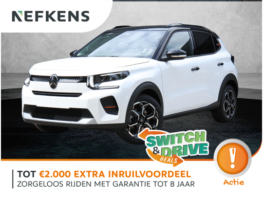 Citroën C3 1.2 Turbo 100pk Max