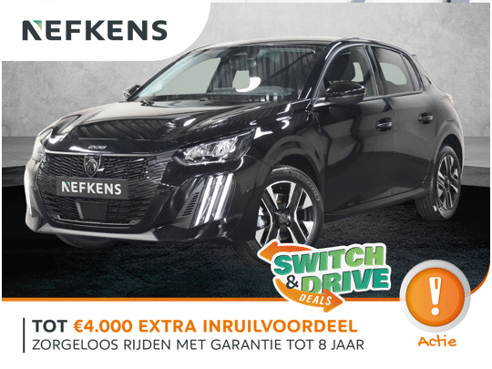 Peugeot 208 1.2 Hybrid 110PK e-DCS6 Allure