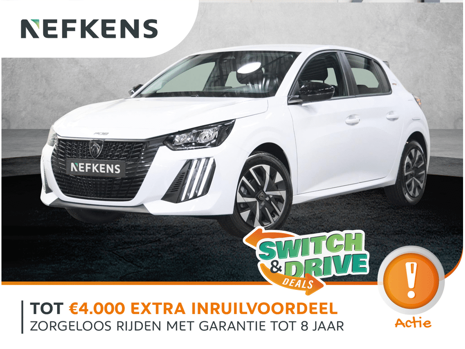 Peugeot 208 1.2 Hybrid 110 e-DCS6 Style - Afbeelding 1