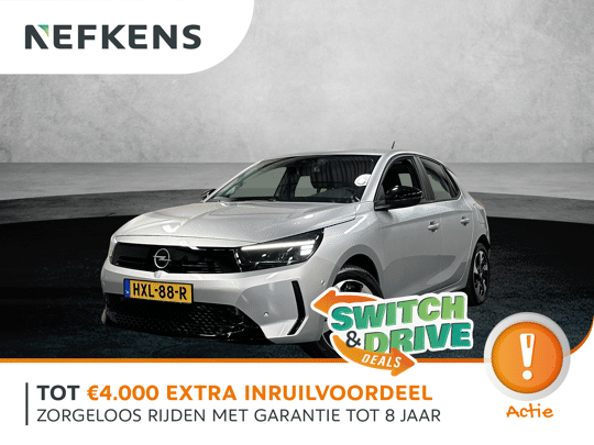 Opel Corsa-e Electric GS 50 kWh 136PK