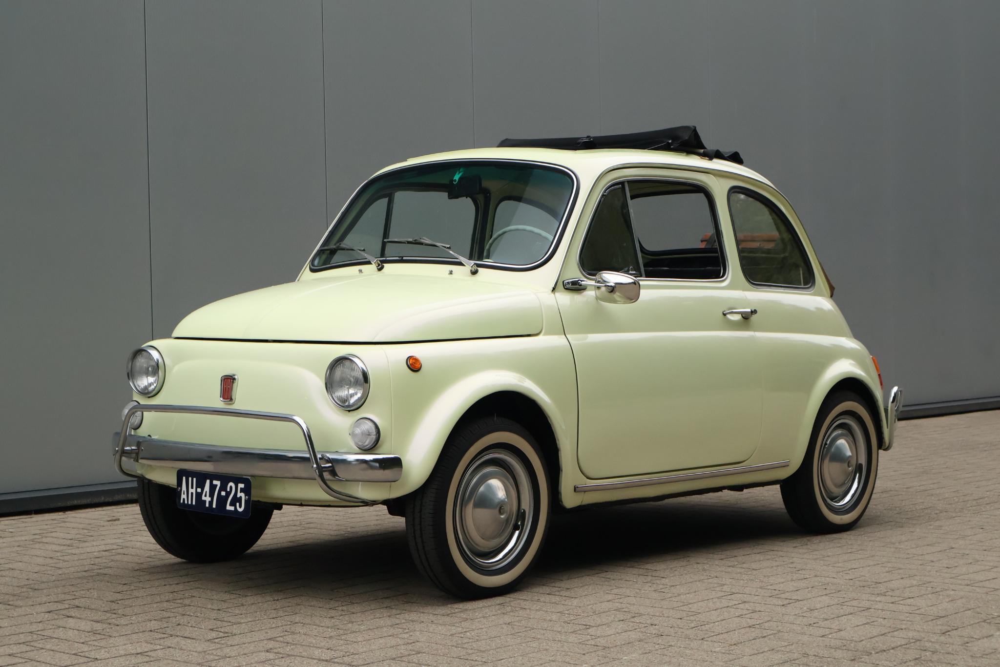 Fiat 500 Nuova - Afbeelding 3