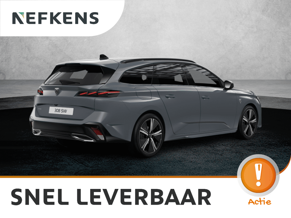 Peugeot 308 GT - Afbeelding 1