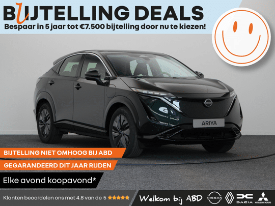 Nissan ARIYA Limited Edition - 87 kWh 87 kWh Batterij
