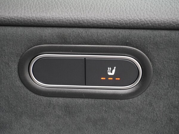 Verwarmde stoelen vooraan