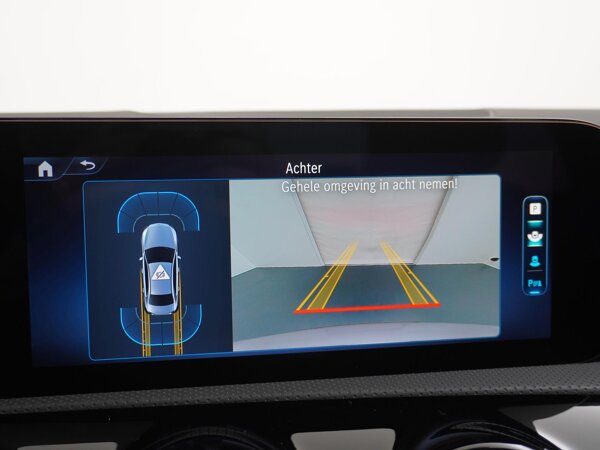 Parkeerpakket met achteruitrijcamera