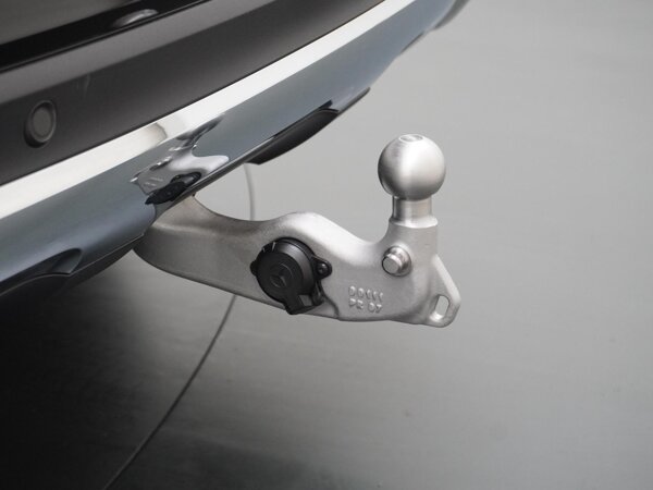 Trekhaak met ESP-aanhangwagenstabilisatie