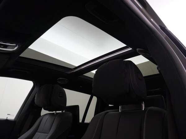 Panoramaschuifdak in glas