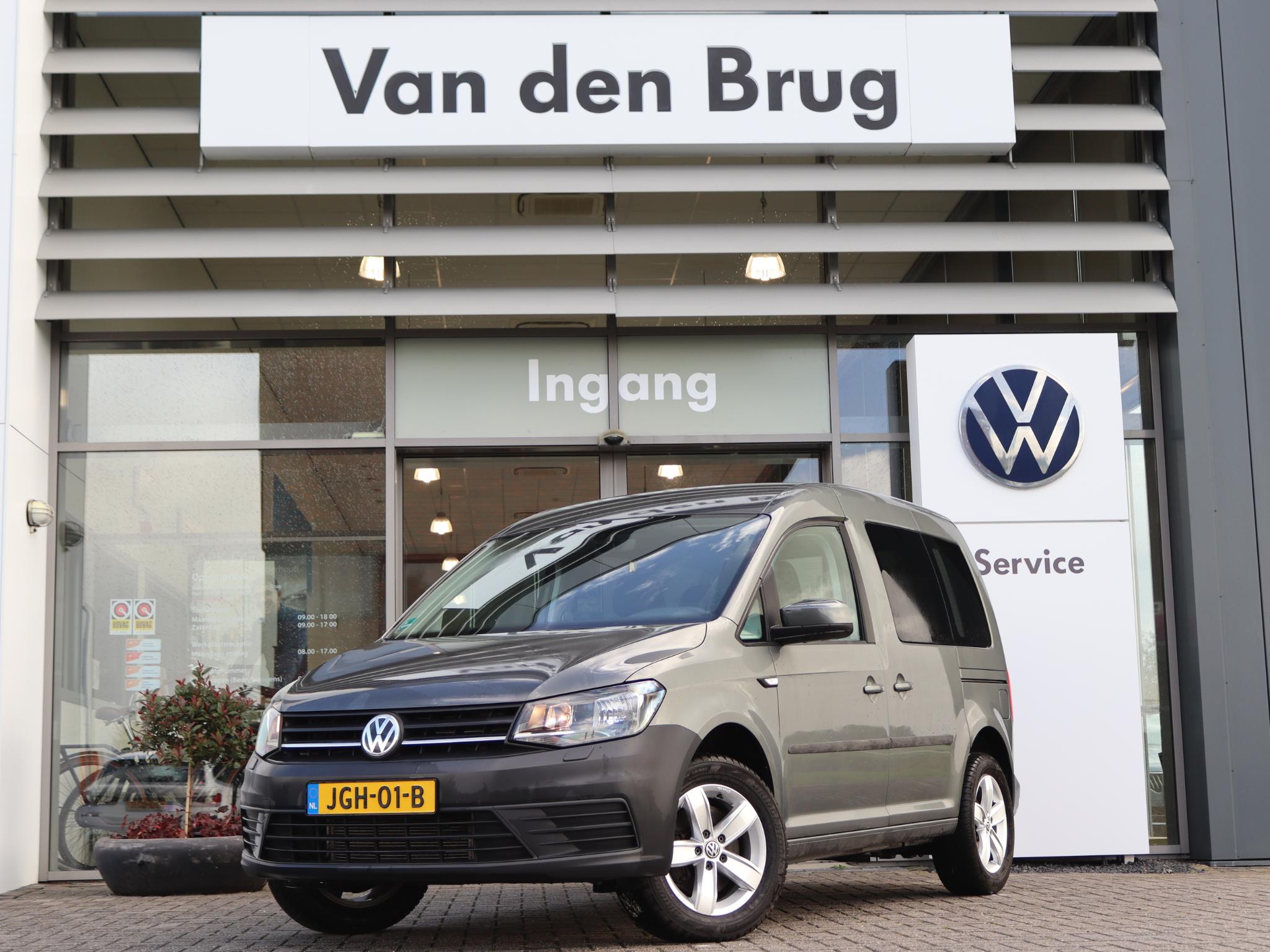 Volkswagen Caddy 1.4 TSI 125 pk Trendline 5P - Afbeelding 3