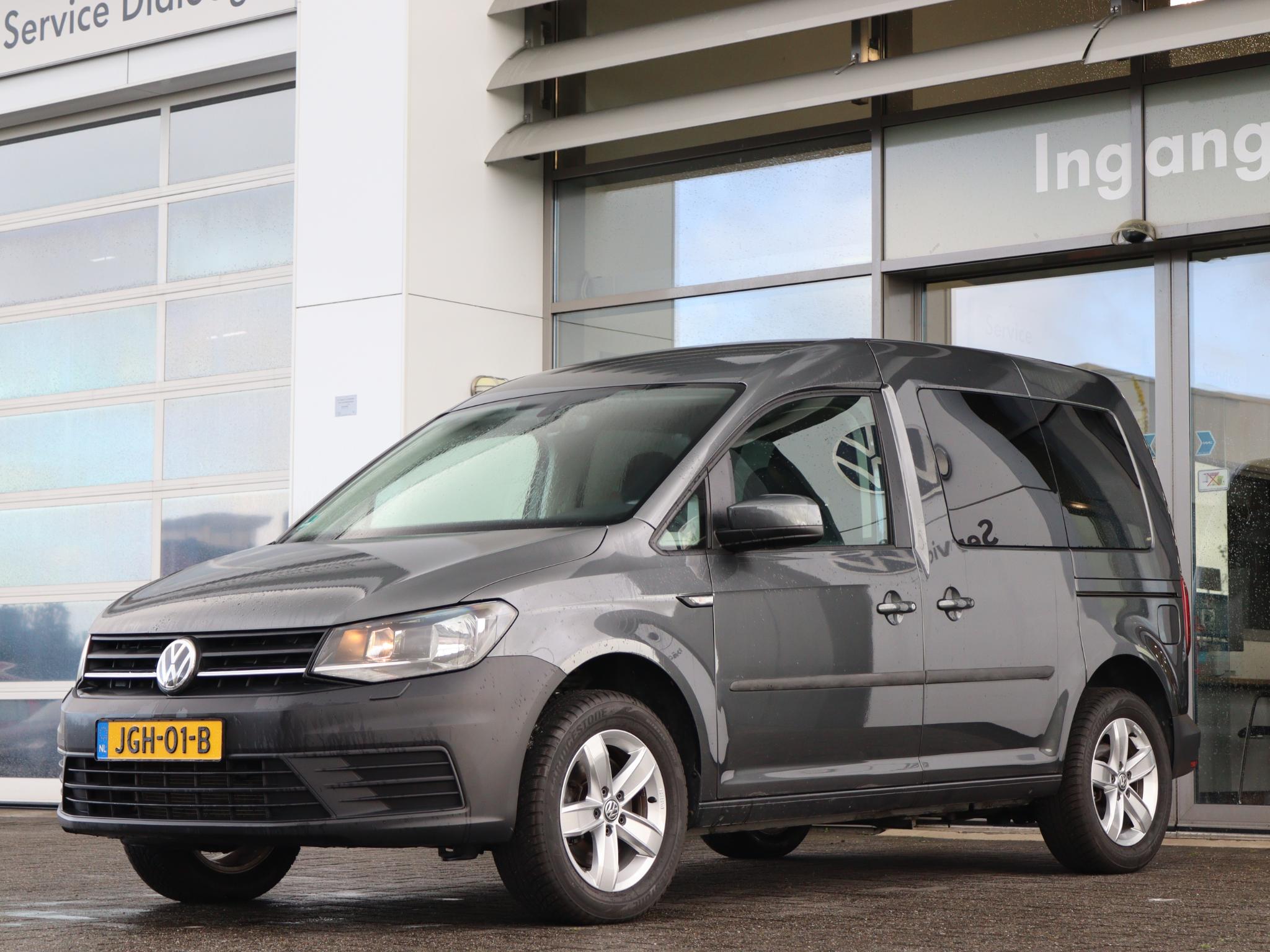 Volkswagen Caddy 1.4 TSI 125 pk Trendline 5P - Afbeelding 5