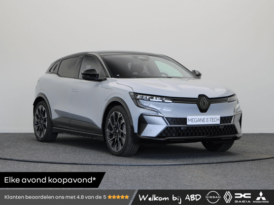 Renault Megane E-Tech comfort range esprit alpine 60 kWh
