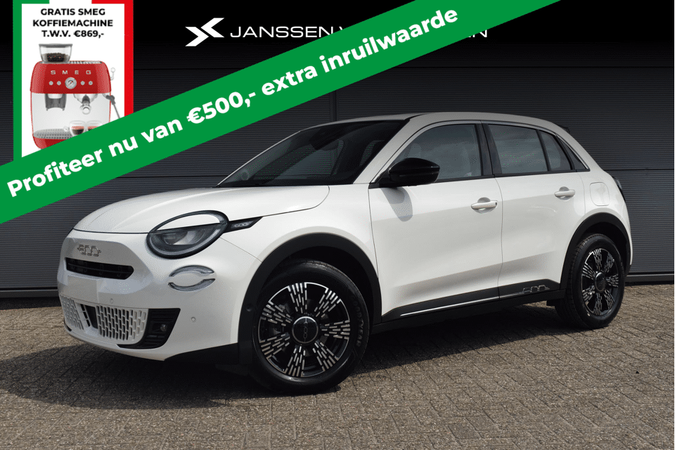 Fiat 600 600e Urban 54 kWh - Afbeelding 1