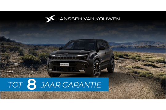 Jeep Avenger Summit 54 kWh