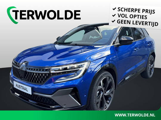 Renault Austral techno esprit Alpine E-tech full hybrid 200