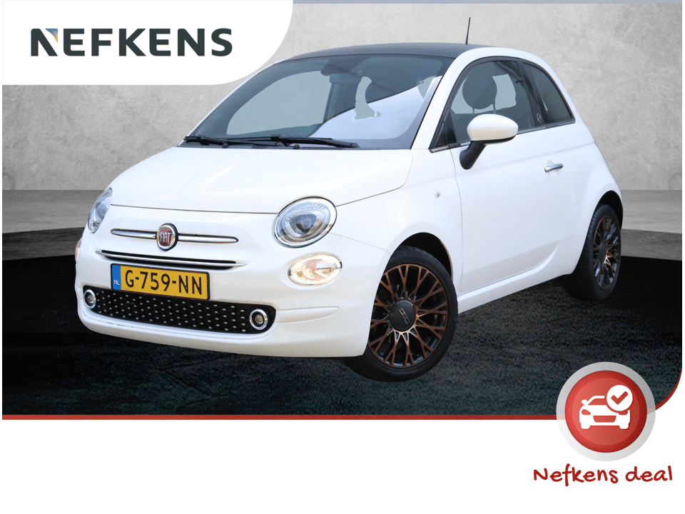 Fiat 500 85pk TwinAir 120TH Edition - Afbeelding 1