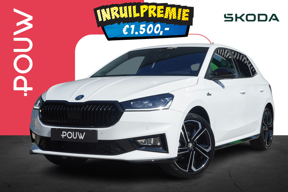 Skoda Fabia 1.0 TSI 95pk Monte Carlo - Afbeelding 1