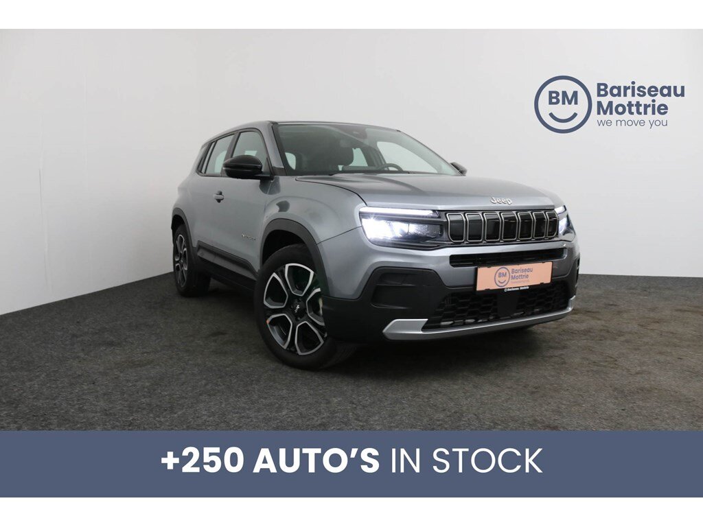 Jeep Avenger 1.2 TURBO ALTITUDE *BTW AFTREKBAAR*CAMERA+SENSOREN ACHTER*DAB*GPS*VERWARMDE ZETELS*