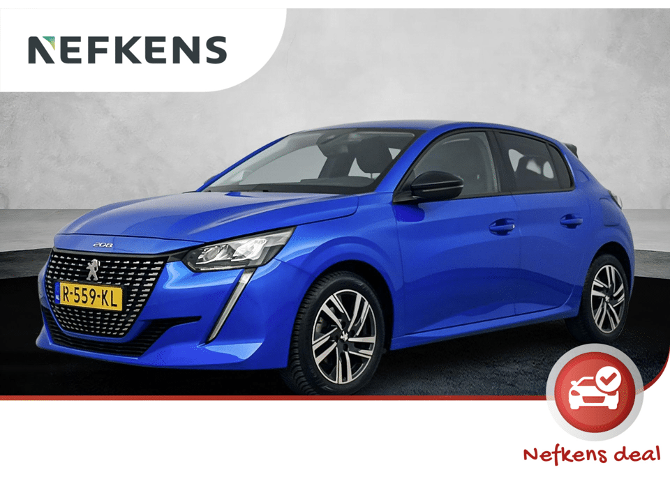Peugeot 208 1.2 100 pk Automaat Allure - Afbeelding 1
