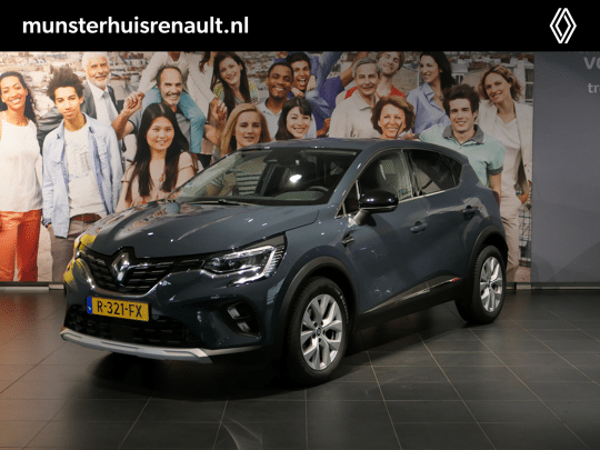 Renault Captur 1.3 TCe 140 Intens *AUTOMAAT*