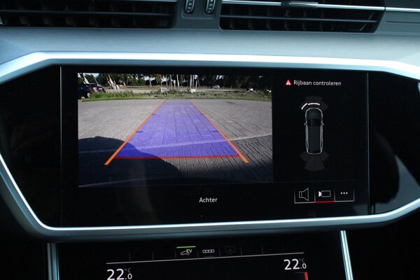Achteruitrijcamera