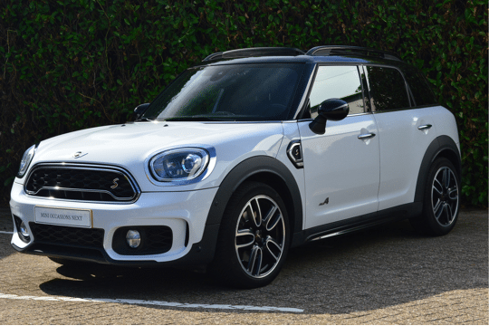 MINI Countryman Cooper S ALL4 JCW Chili Automaat