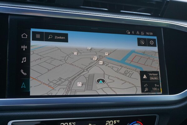 navigatiesysteem full map + hard disk