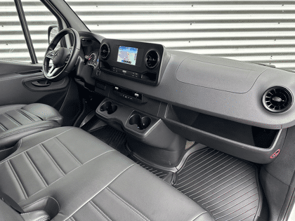 Mercedes-Benz Sprinter 315 CDI Automaat Navi Airco 3500kg Trekhaak L2H2 - Afbeelding 3