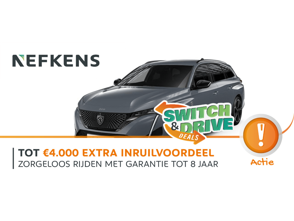 Peugeot e-308 GT Avantage EV 54 kWh - Afbeelding 1
