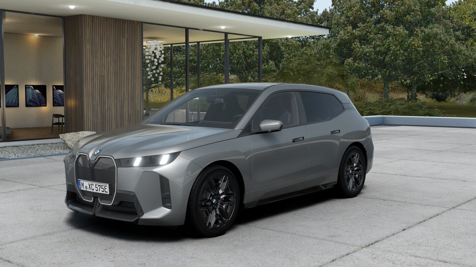 BMW iX xDrive45 M Sport