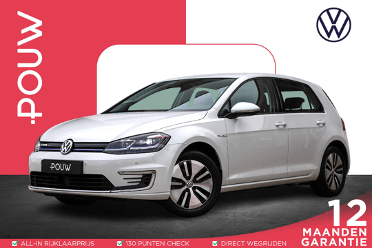 Volkswagen e-Golf 136pk E-DITION